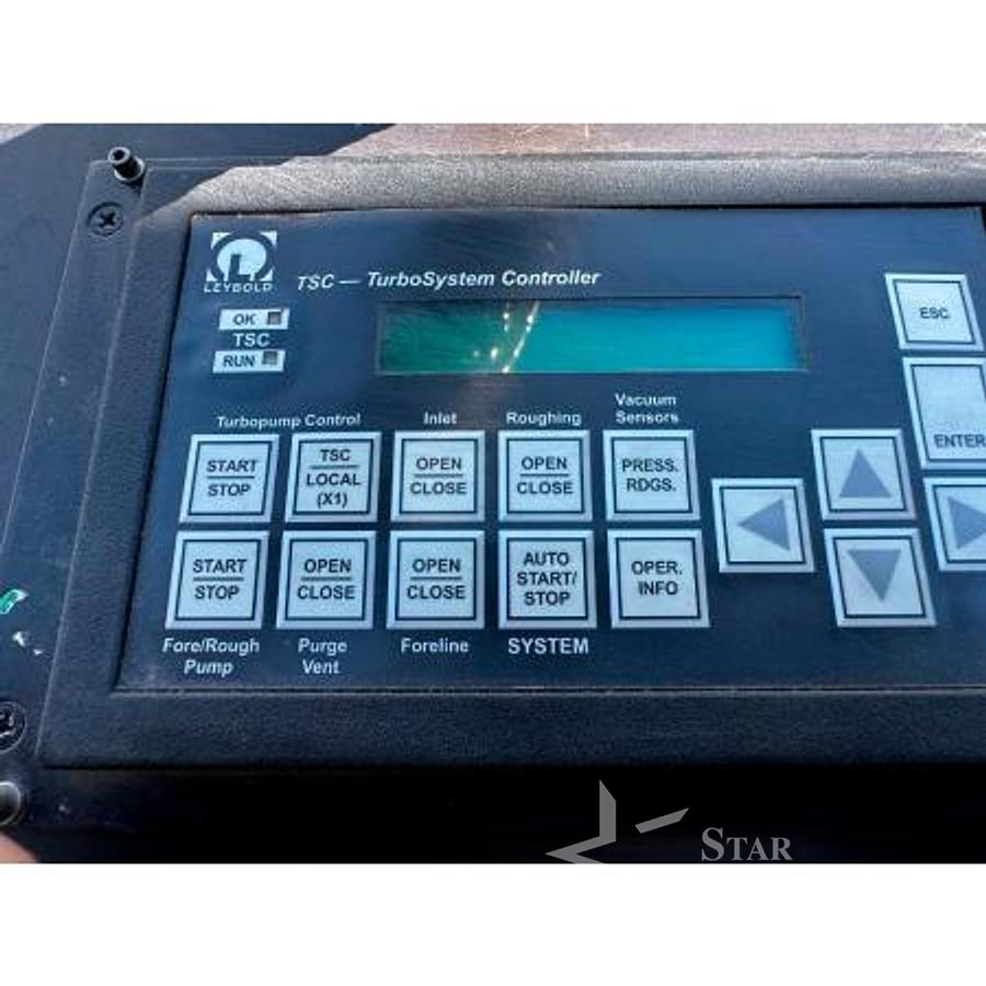 Used Leybold Turbo Control System