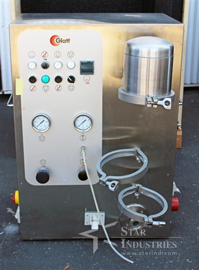Used Glatt Mini-Glatt 3 Fluid Bed Dryer