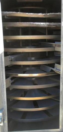 Used K10 WYSSMONT TURBO-DRYER, 304 S/S