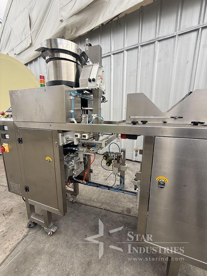 Used UR Machine UR300 Bag Filler, rated 5-10 per minute