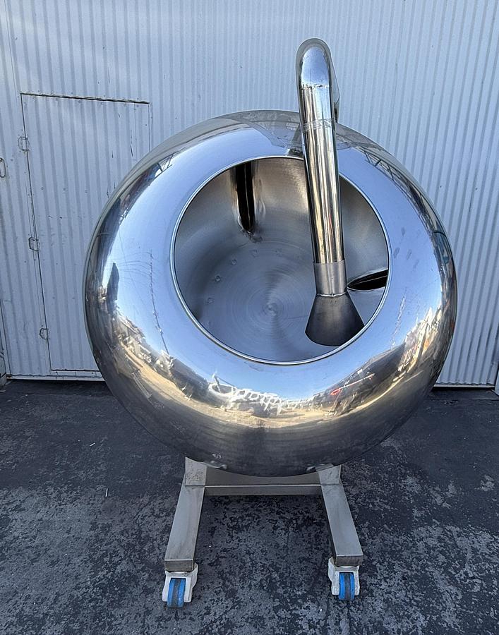 Used Captek Sugar Coating Machine