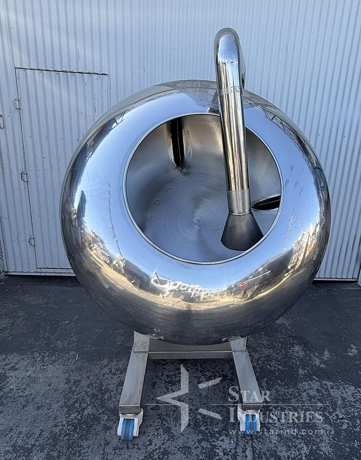 Used Captek Sugar Coating Machine