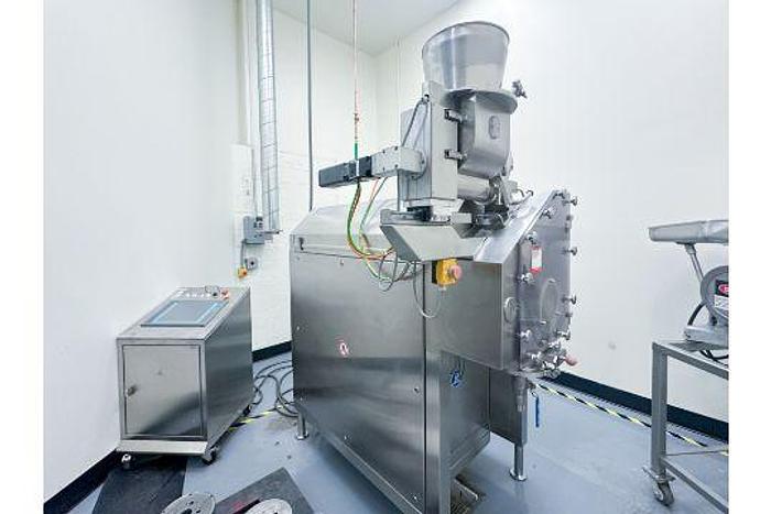 Used Gerteis Roller Compactor, 480/60/3