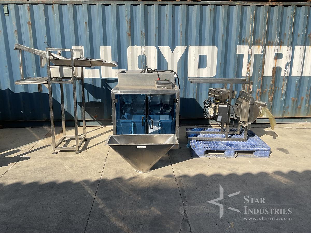 Used Feeder with Scales BWF-50