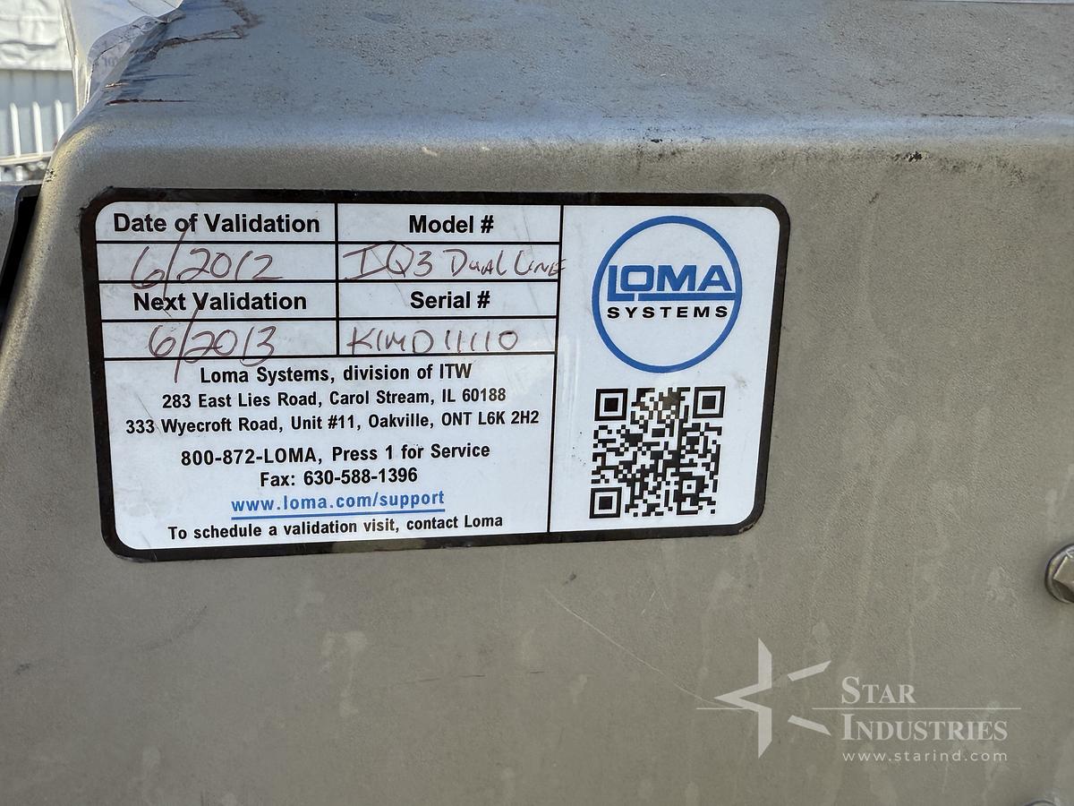 Used Loma Systems IQ3 Metal Detector