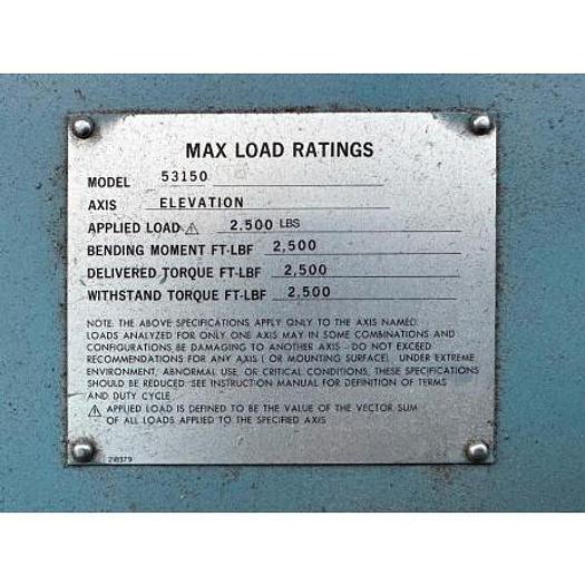 Used Scientific Atlanta Antenna Positioner