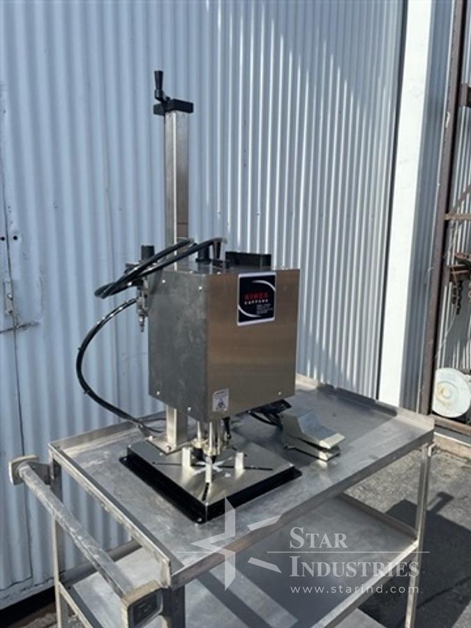Used Kinex Capping Machine