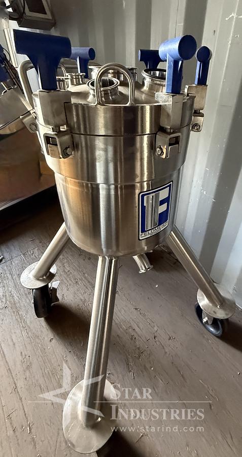 Used 25 liter 316L Feldmeier Tank