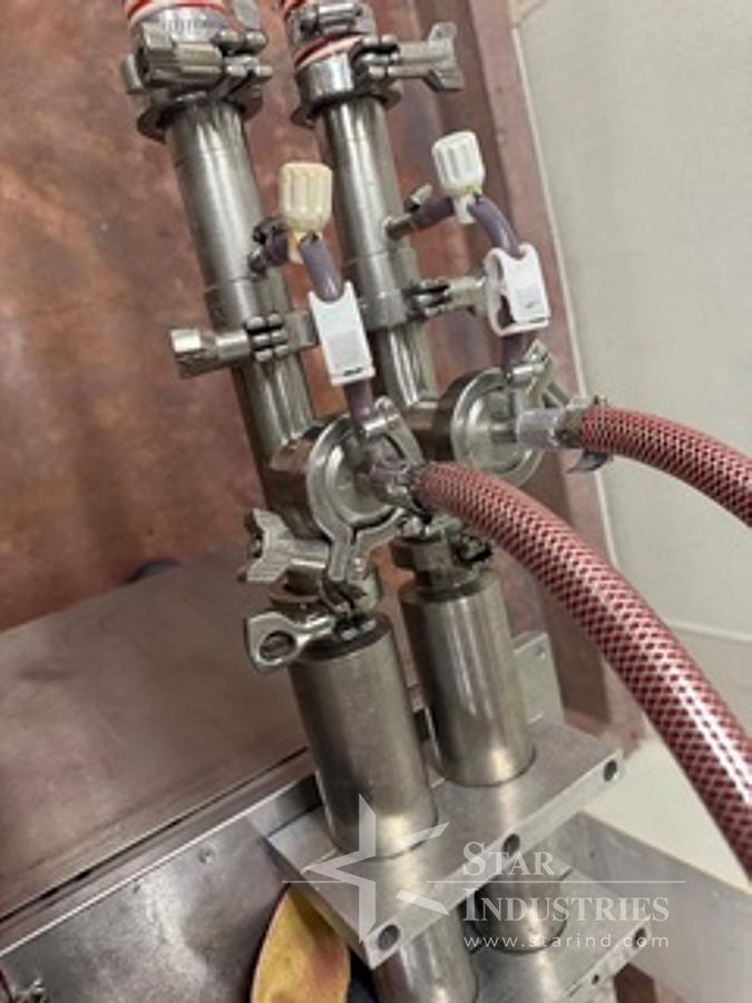 Used Accutek 2 Head Piston Filler
