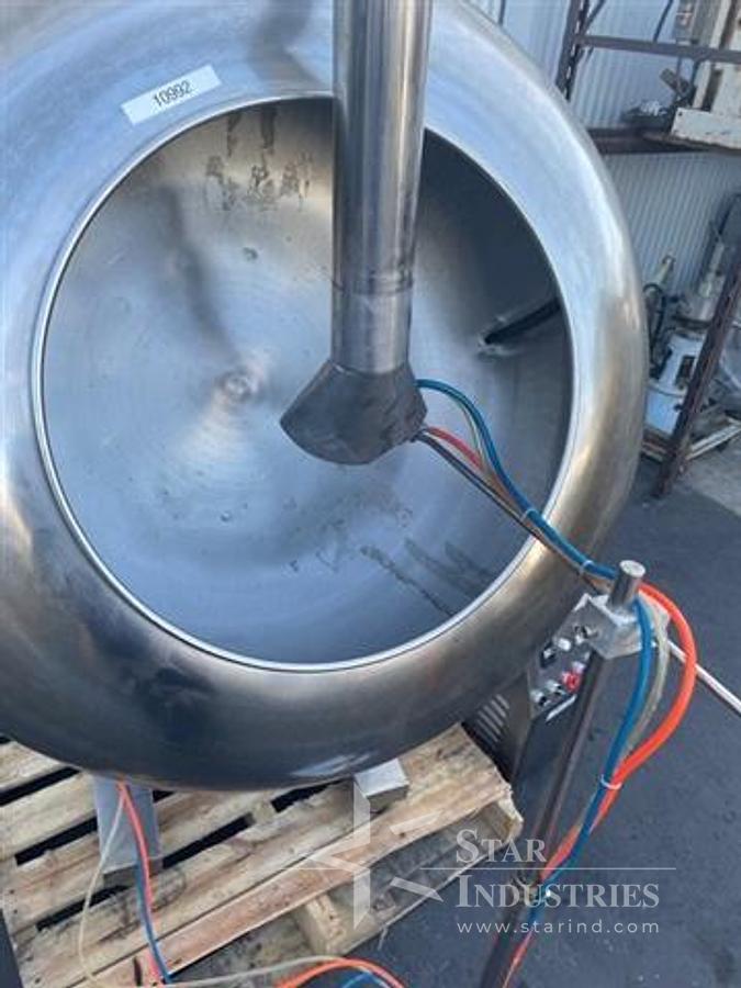 Used GROEN 40 GAL TILTING KETTLE                 #3534