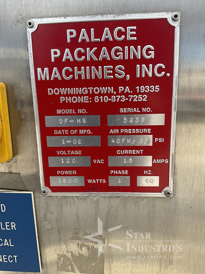 Used Palace Packaging Machine Capper
