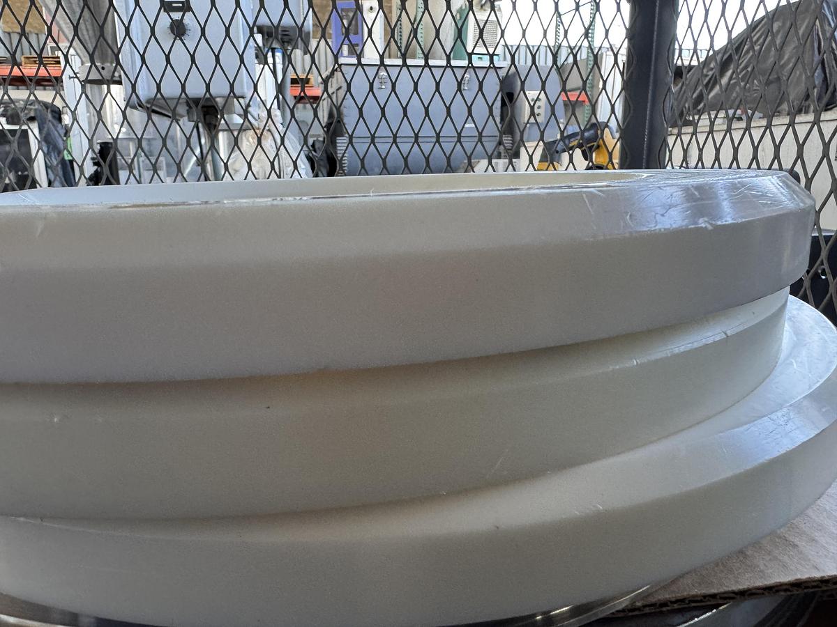 Used Bosch's Plastic Tampering Rings