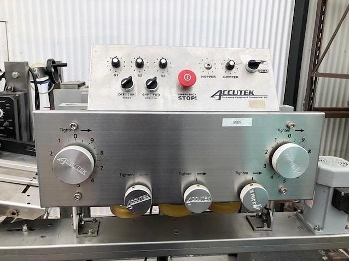 Used MAR Liquid Filler/Capper System, Model M52-12RL/10TV10TV, 12 head piston filler