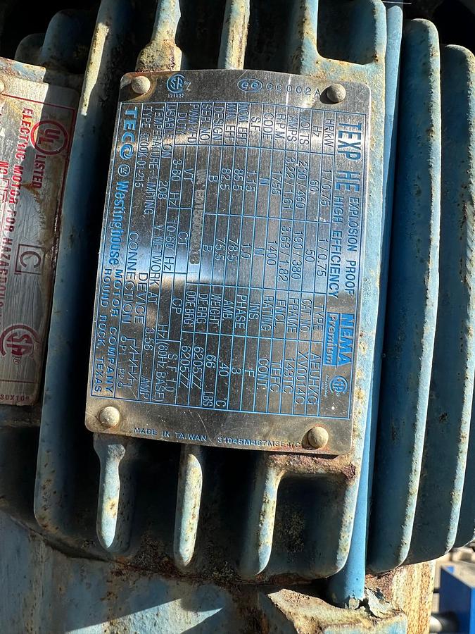 Used Fusion Fluid Homogenizer