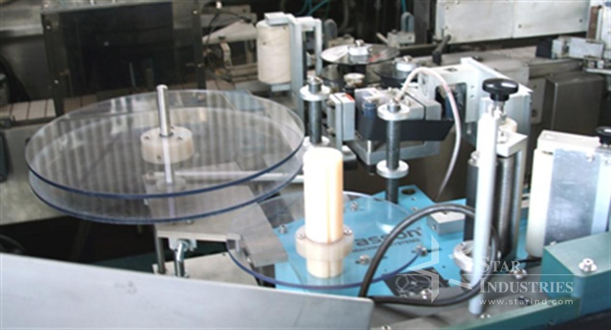 Used Fasson ST-10D Wrap-around Labeler