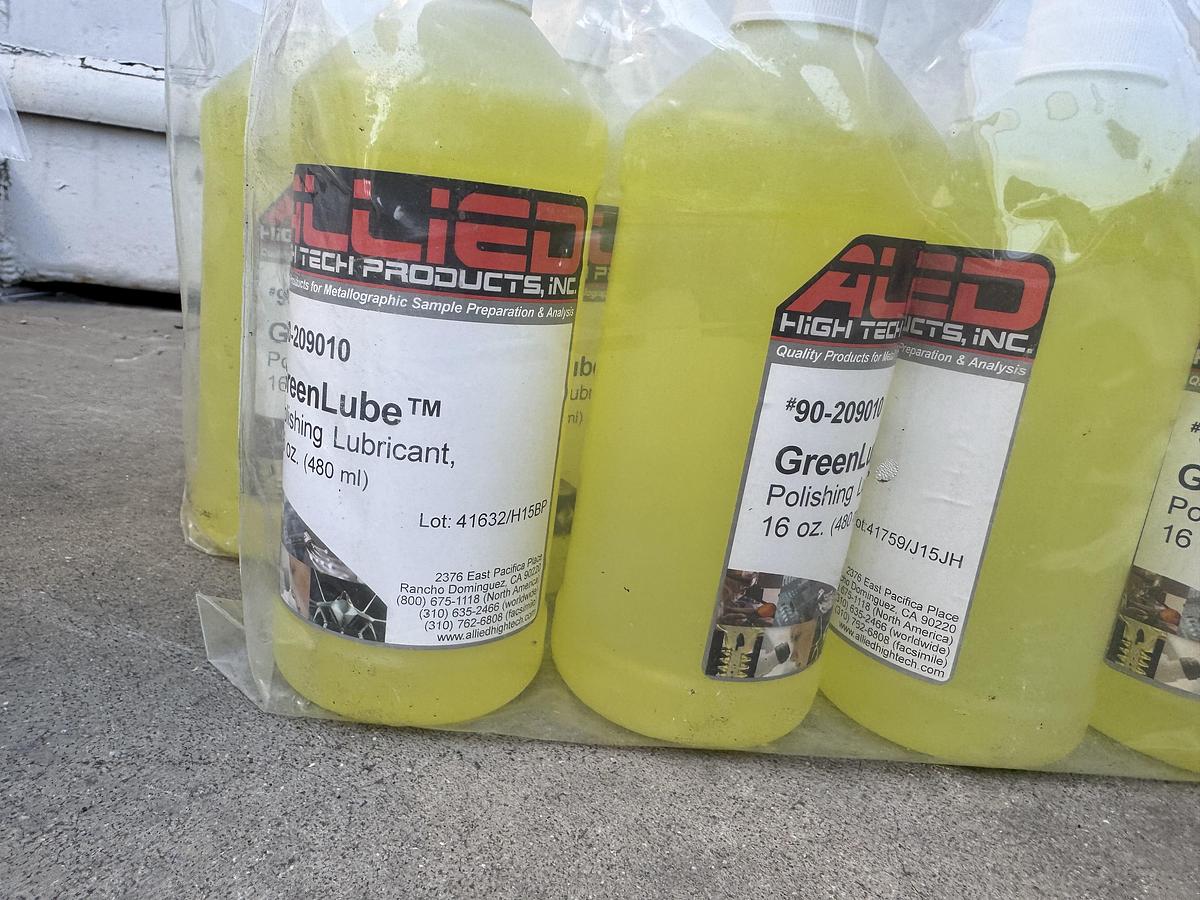 Used Allied High Tech Metprep 4 Grinder/Polisher PH-4 Power Head 