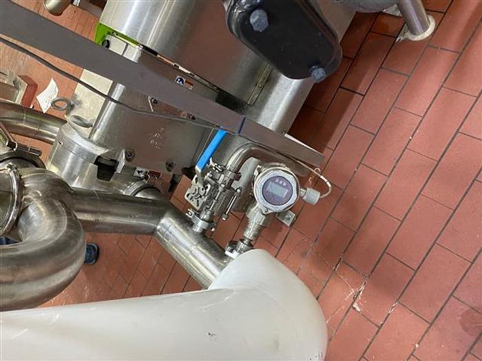 Used Waukesha Model 220 40HP Positive Displacement Pump