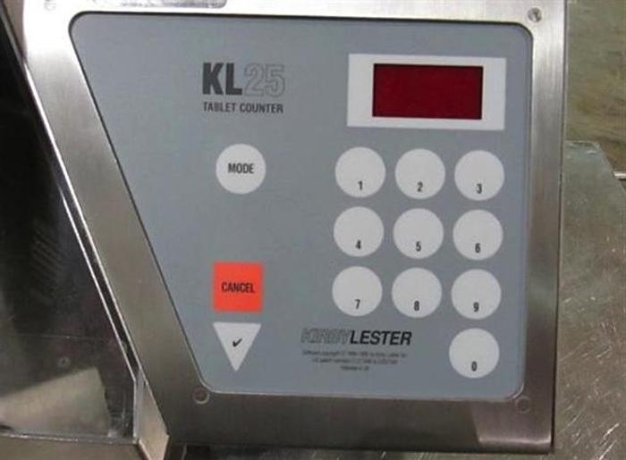 Used KIRBY LESTER COUNTER, MODEL KL25