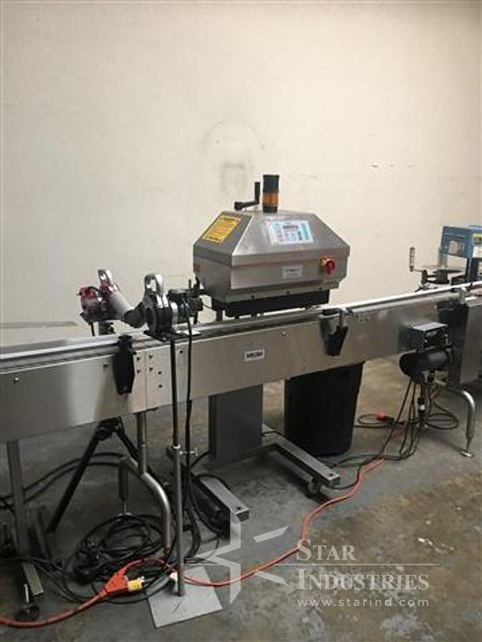 Used LUWA MARUMERIZER MODEL QJ-230               #3407