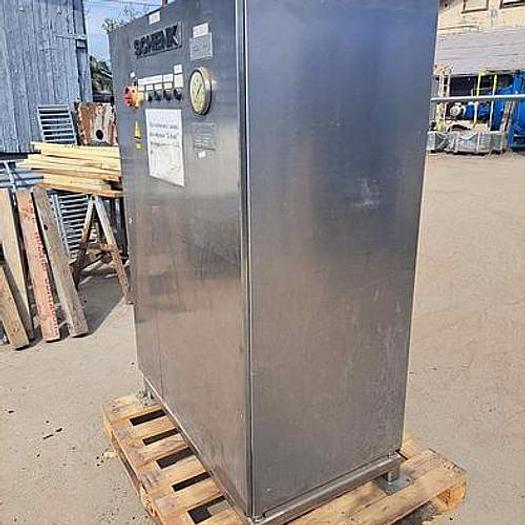 Used Schenk Filterbrau Niro1200/175 approx. 400 sq. meter Filter Press