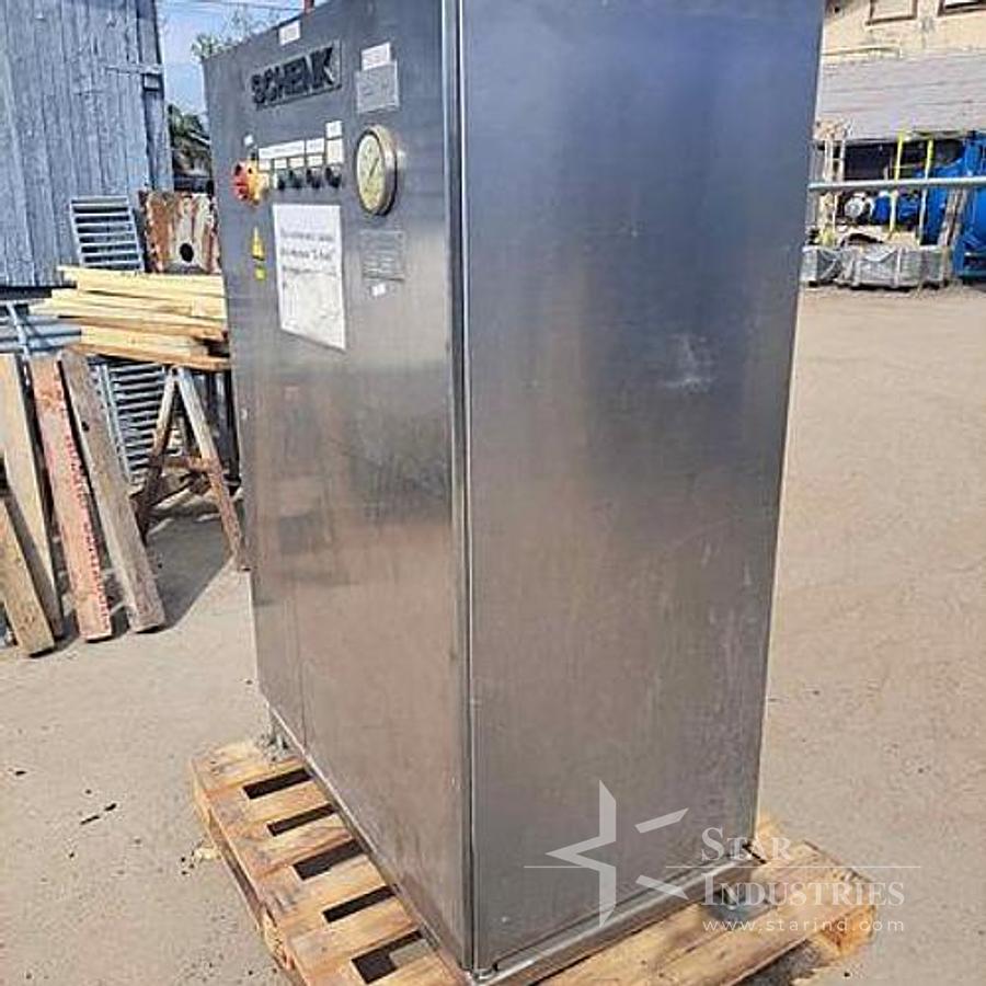 Used Schenk Filterbrau Niro1200/175 approx. 400 sq. meter Filter Press