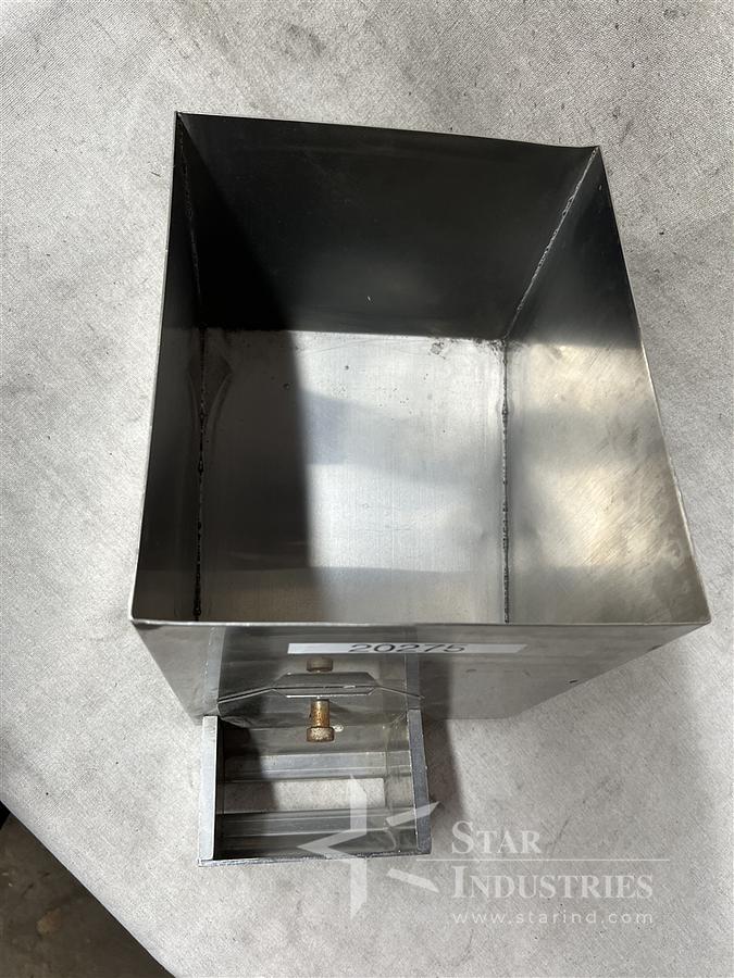 Used Stainless Steel Hopper for Capsule/Tablets