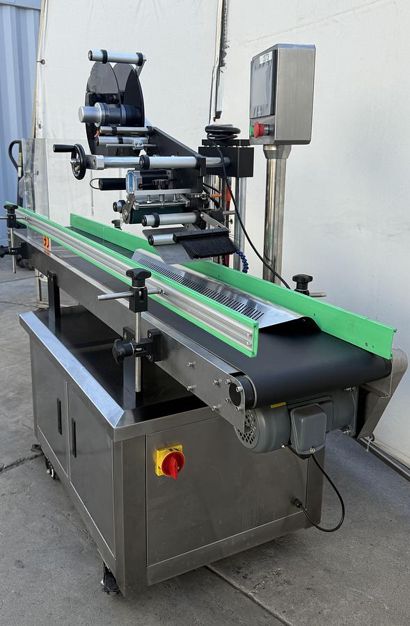 Used Plane Labeling Machine