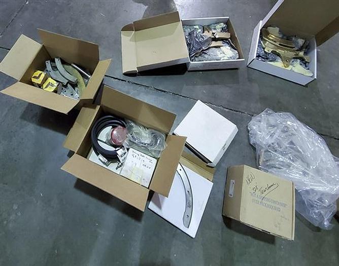 Used Stokes 328 D-tooled Bi-layer 33 station tablet press