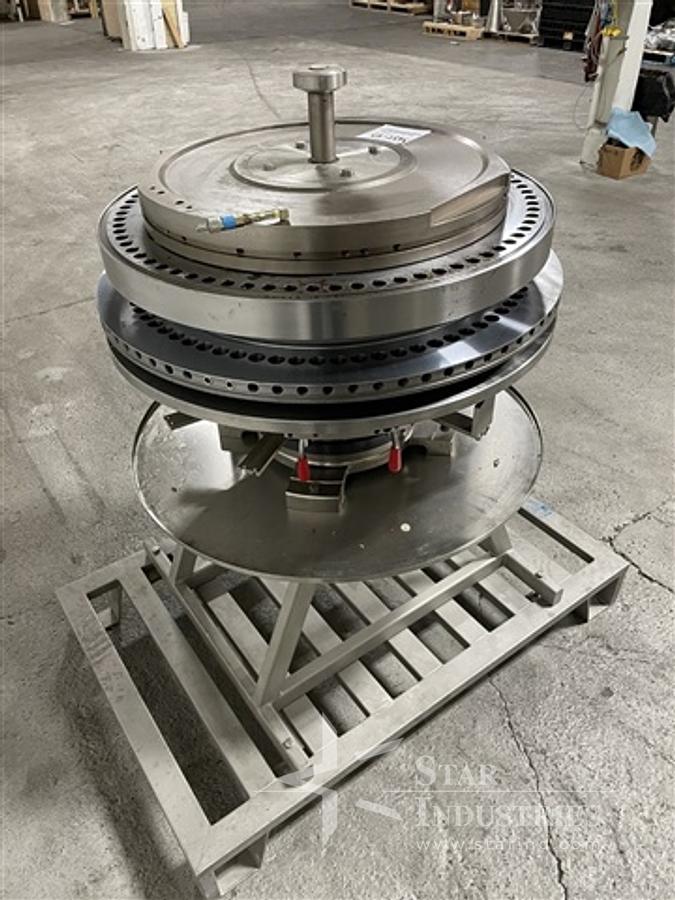 Used Fette 73 station Turret Only, B-tooled