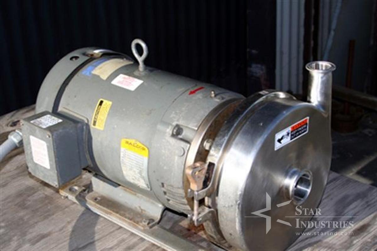 Used Cherry Burrell 2085LV 15hp Pump