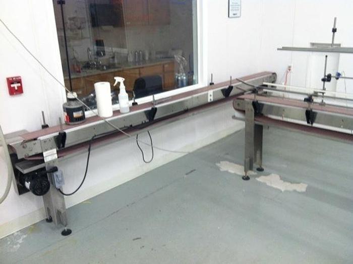 Used Norland BR500 Water Bottle Filling Line