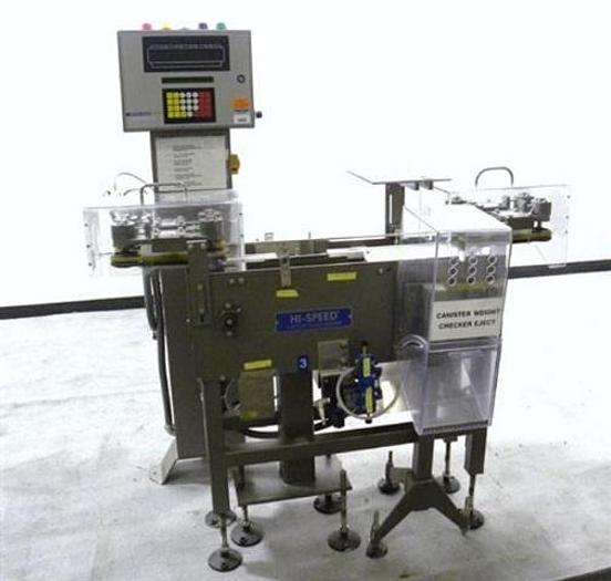 Used Mettler Toledo Hi-Speed Checkweigher