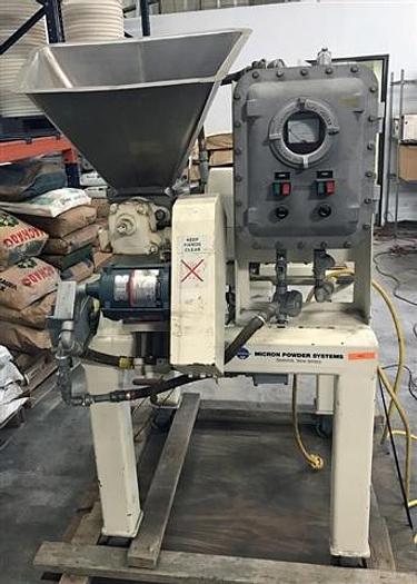 Used Hosakawa-Micron 1SH MikroPulverizer