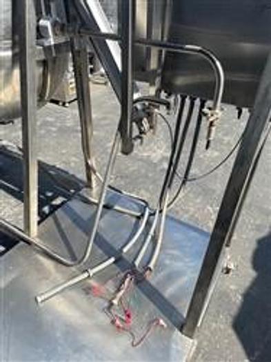Used 100 gallon s.s. tilting Kettle w/ Scrape Agitator