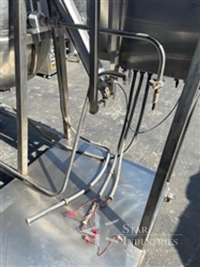 Used 100 gallon s.s. tilting Kettle w/ Scrape Agitator