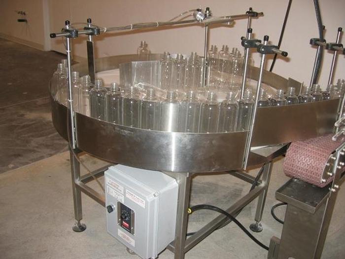 Used Norland BR500 Water Bottle Filling Line
