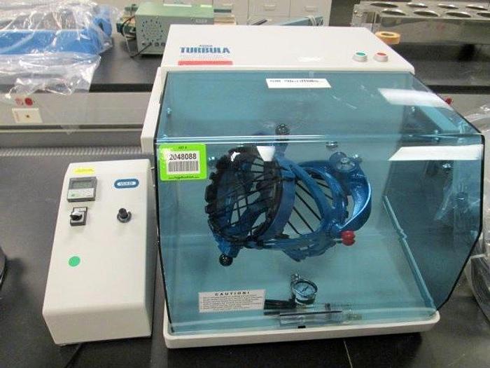 Used Turbula Model T2F Benchtop Mixer