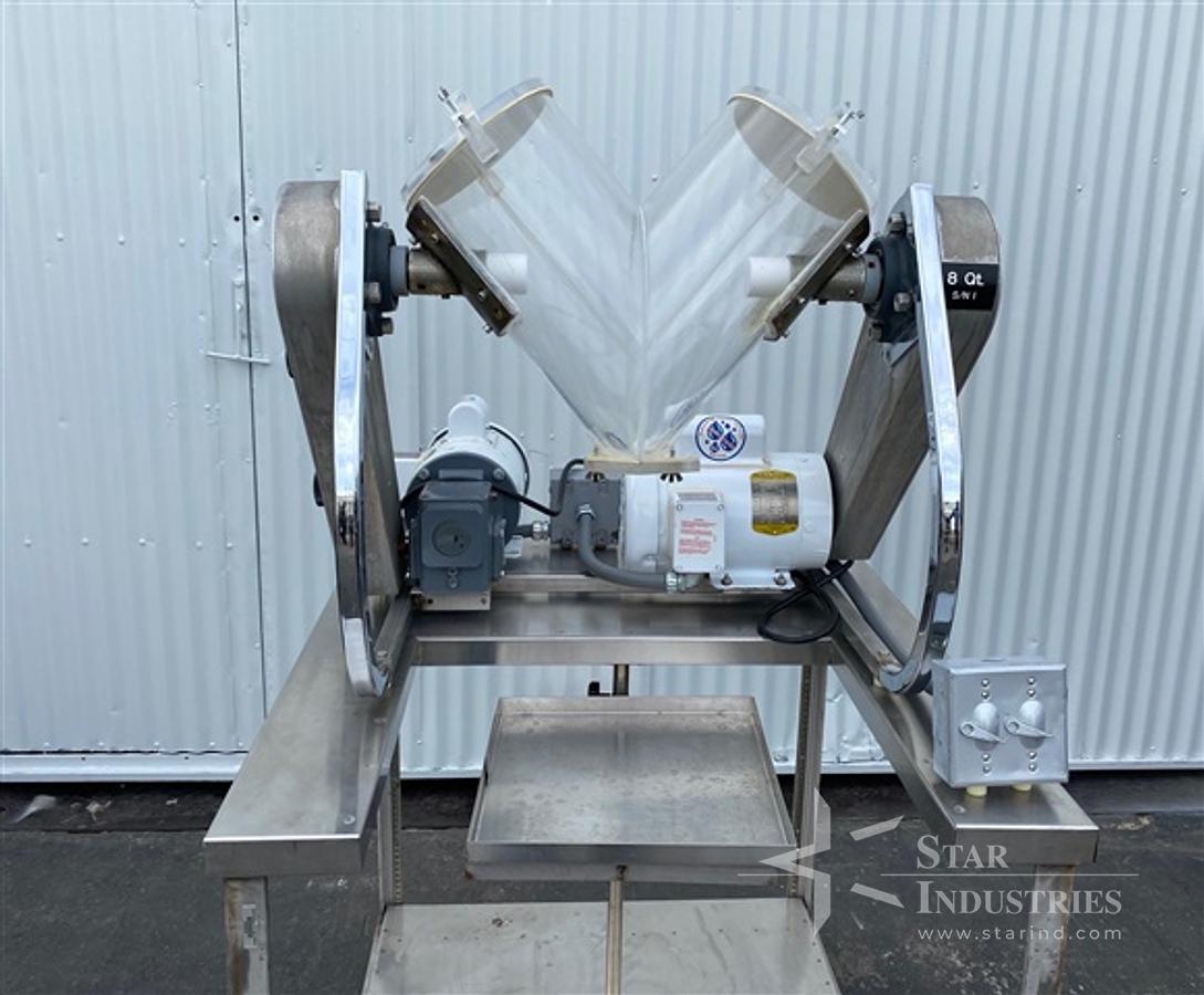 Used Patterson-Kelley 8 Quart Twin Shell Blender