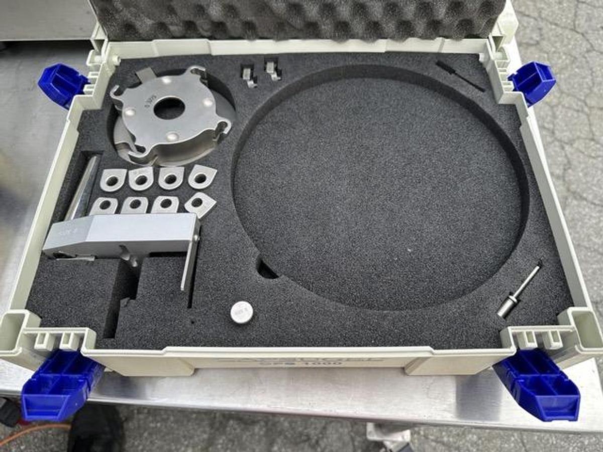 Used Capsugel Capsule filler Model: CFS1000