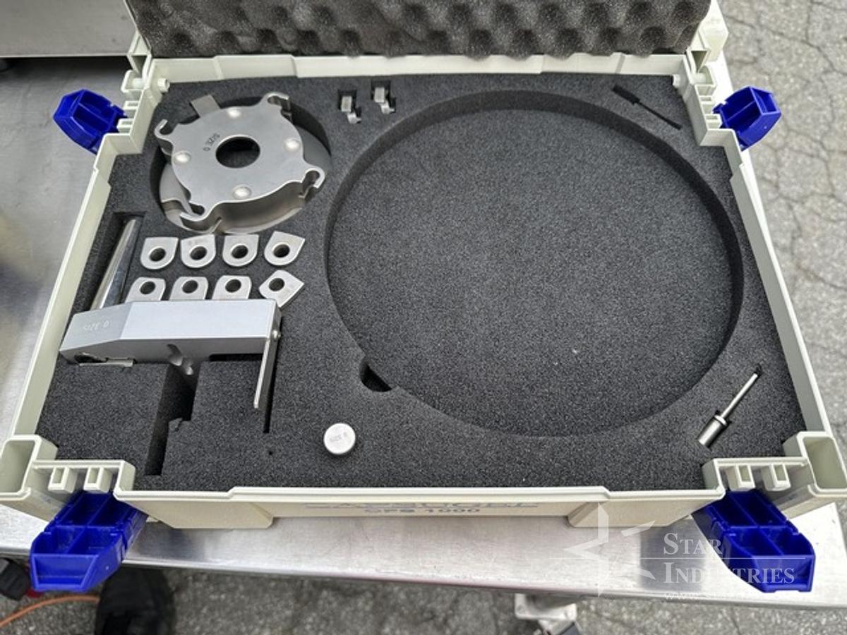 Used Capsugel Capsule filler Model: CFS1000