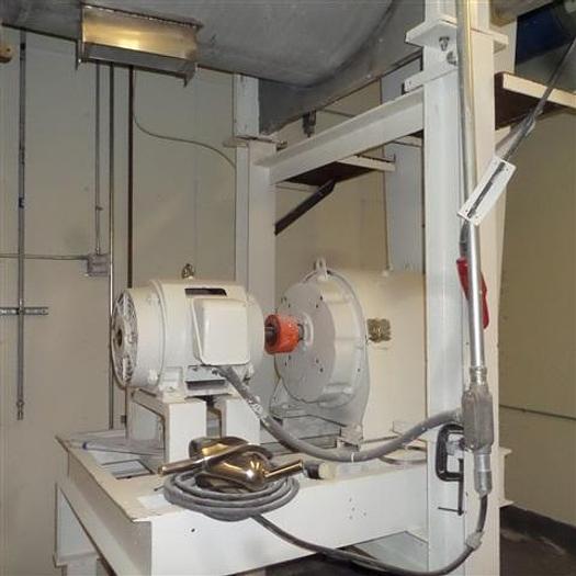 Used 270 c.f. S.S. Ribbon Blender