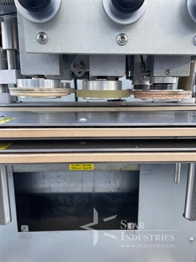 Used Kaps All A-2 Spindle Capper, Left to Right