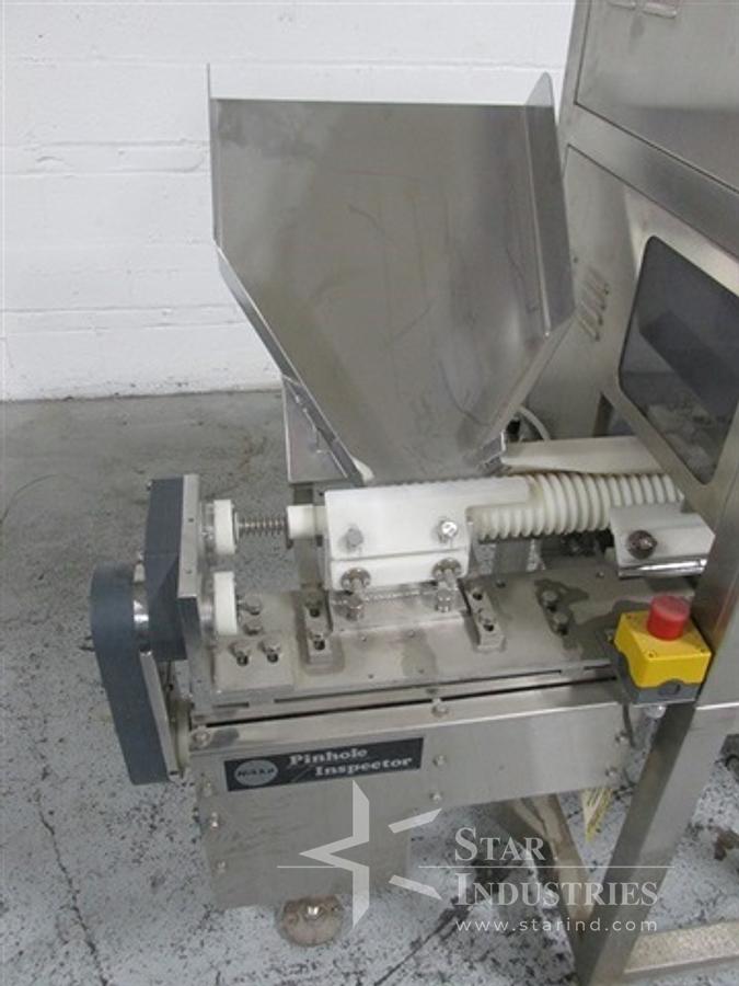 Used NIKKA DENSOK PINHOLE TESTER