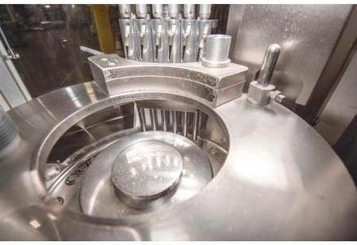 Used IMA Zanasi 40F Automatic Encapsulator