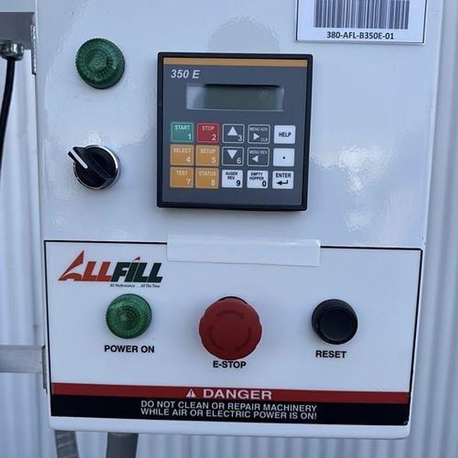 Used All-Fill Single Head Powder Filler B-350F