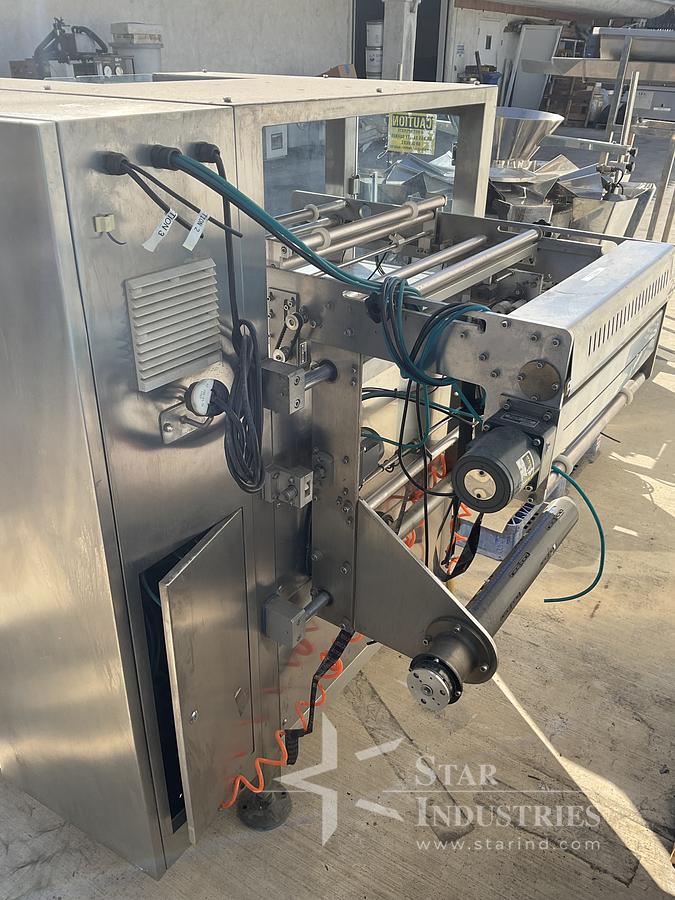 Used AFG Process System Vertical Form, Fill, Seal Bagger w/ 10 Head Scale