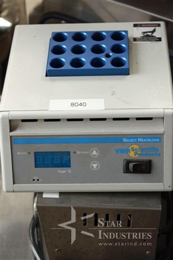 Used VWR Scientific Select Heatblock