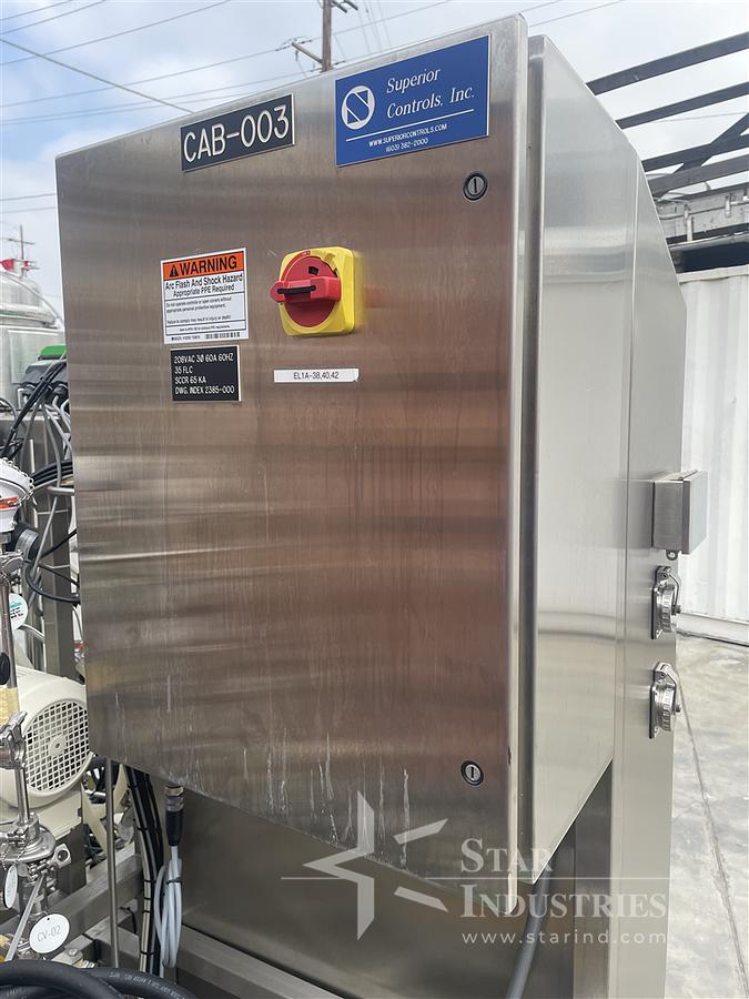 Used Superior Reactor Crystalizer