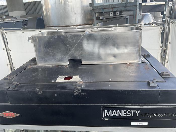 Used Manesty Rotapress MK IV 55 station Tablet Press