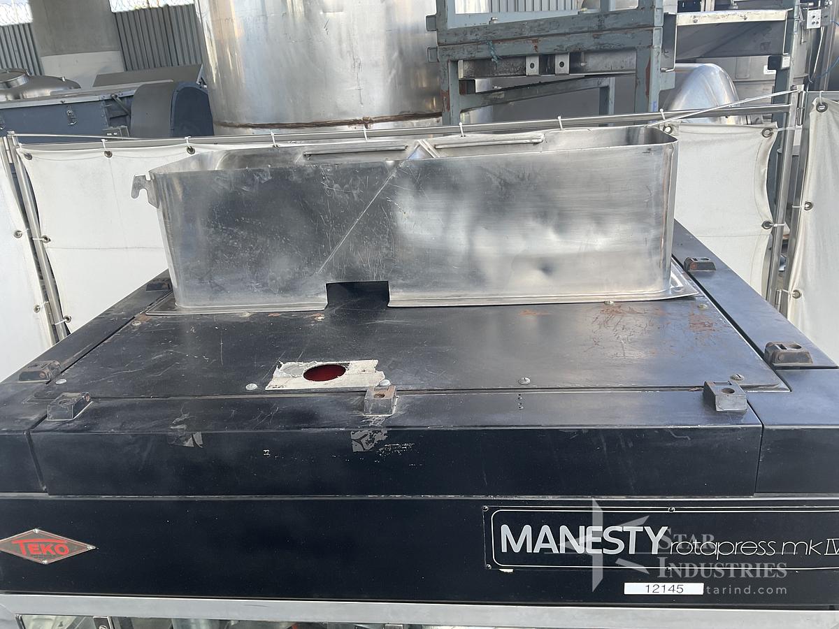 Used Manesty Rotapress MK IV 55 station Tablet Press